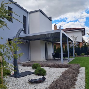 Inspirace Pergola bioclimatique ARTOSI
