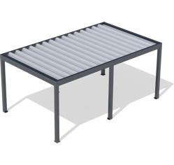 Carport ARTOSI – auvent pour les voitures en aluminium
