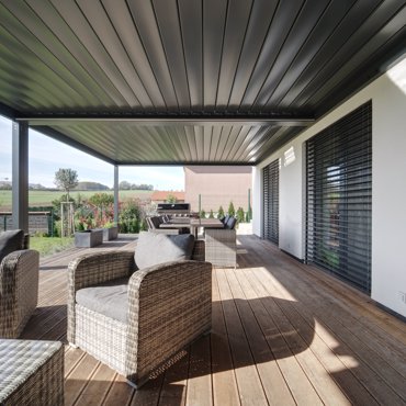 Inspirace Pergola bioclimatique ARTOSI
