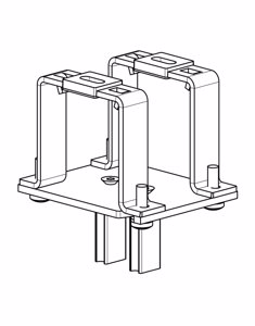 Pied double STS, P002/9