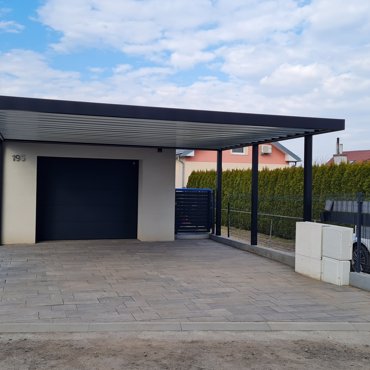 Inspirace Carport ARTOSI – auvent pour les voitures en aluminium
